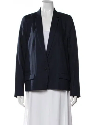Pre-owned Gerard Darel Blazer In Blue