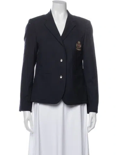 Pre-owned Gerard Darel Blazer In Blue