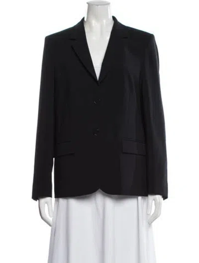 Pre-owned Gerard Darel Blazer In Blue