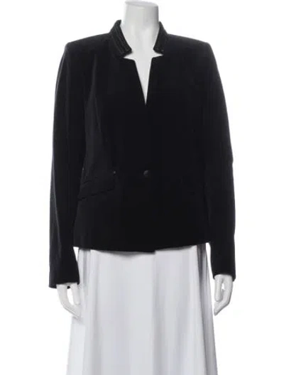 Pre-owned Gerard Darel Blazer In Blue