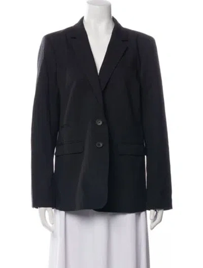 Pre-owned Gerard Darel Blazer In Blue