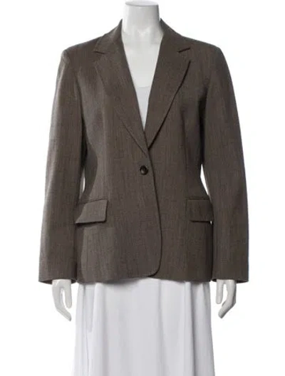 Pre-owned Gerard Darel Blazer In Brown