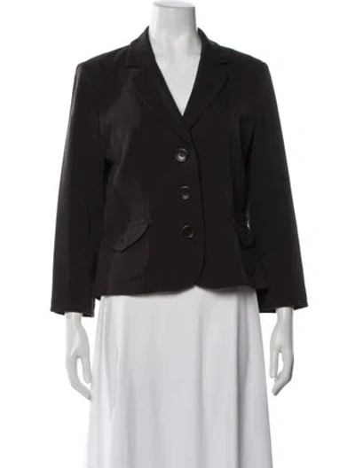 Pre-owned Gerard Darel Blazer In Brown