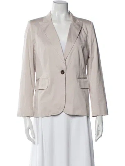 Pre-owned Gerard Darel Blazer In Gray