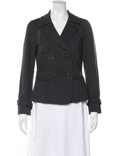 Pre-owned Gerard Darel Blazer In Gray