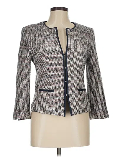 Pre-owned Gerard Darel Blazer Jacket In Gray