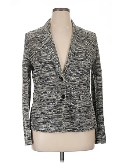 Pre-owned Gerard Darel Blazer Jacket In Gray
