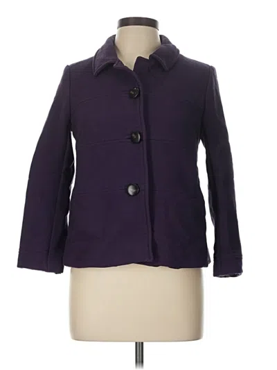 Pre-owned Gerard Darel Blazer Jacket In Purple