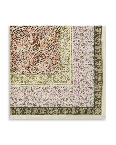 Gerard Darel Cadillac Silk Scarf In Multi