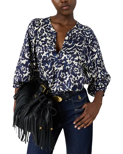 Gerard Darel Calina Top In Multi