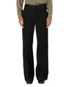 Gerard Darel Cally Jeans In Black In Black
