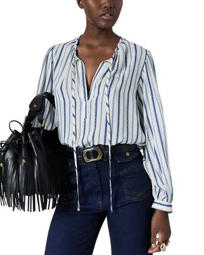 Gerard Darel Cammie Shirt In Multi