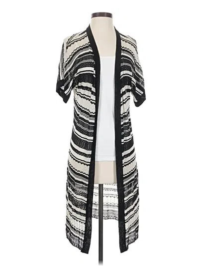 Pre-owned Gerard Darel Cardigan Sweater In Black