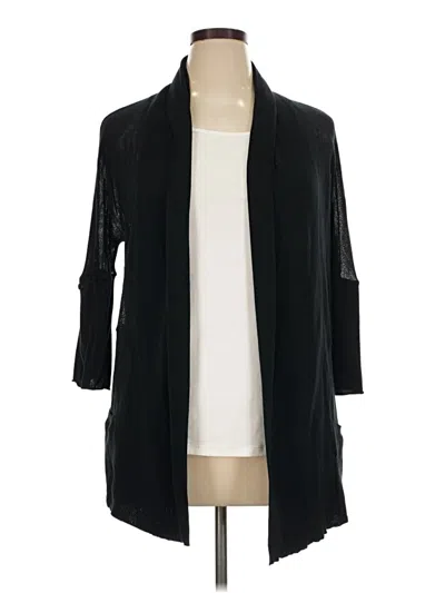 Pre-owned Gerard Darel Cardigan Sweater In Black
