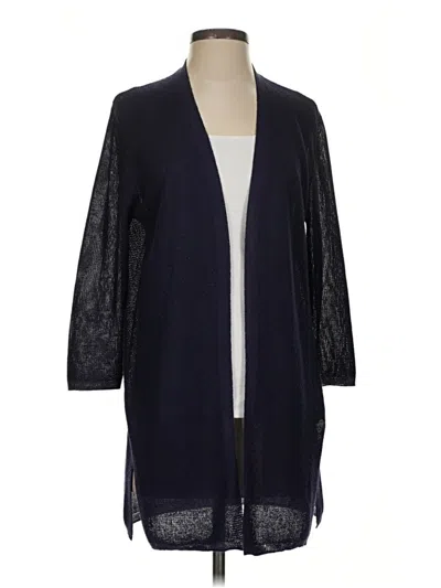 Pre-owned Gerard Darel Cardigan Sweater In Blue