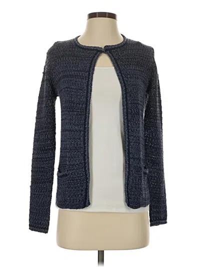Pre-owned Gerard Darel Cardigan Sweater In Blue