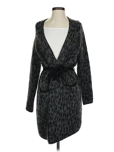 Pre-owned Gerard Darel Cardigan Sweater In Gray