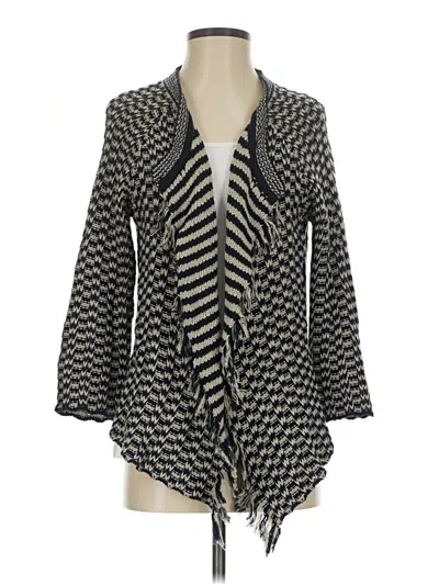 Pre-owned Gerard Darel Cardigan Sweater In Gray