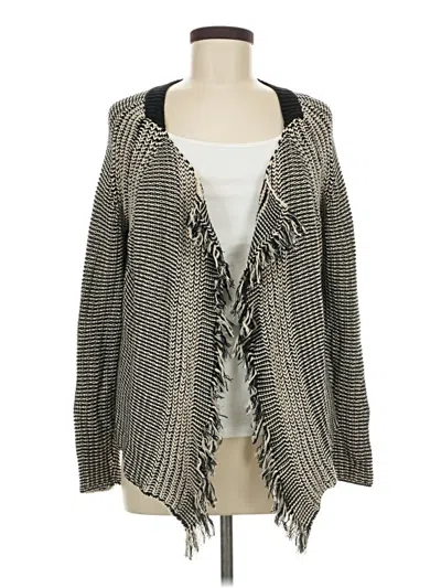 Pre-owned Gerard Darel Cardigan Sweater In Gray