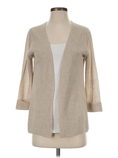 Pre-owned Gerard Darel Cardigan Sweater In Tan