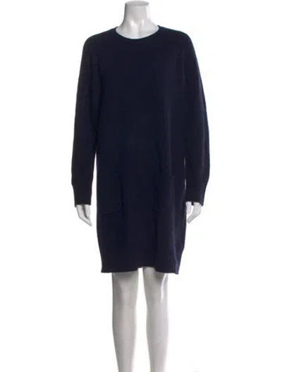 Pre-owned Gerard Darel Cashmere Crew Neck Sweater W/ Tags In Black