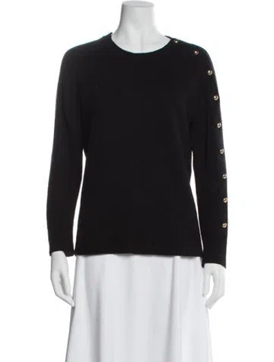 Pre-owned Gerard Darel Cashmere Scoop Neck Sweater In Gray