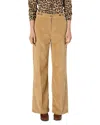 Gerard Darel Cass Corduroy Pants In Brown