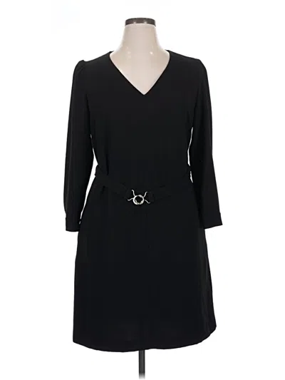 Pre-owned Gerard Darel Casual Dress In Black