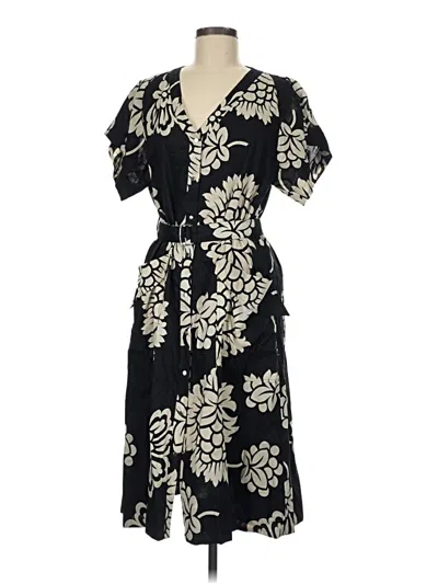 Pre-owned Gerard Darel Casual Dress In Black