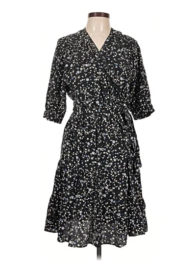 Pre-owned Gerard Darel Casual Dress In Black