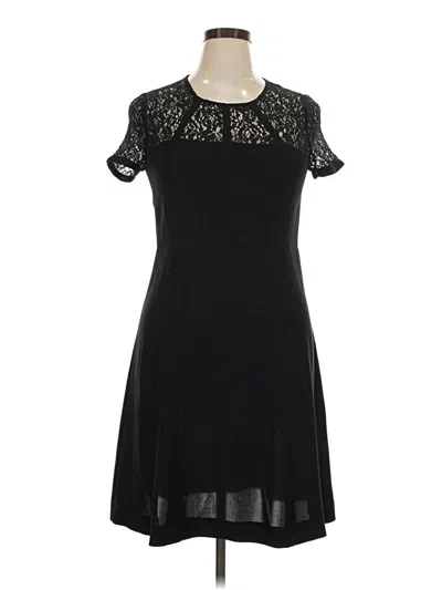 Pre-owned Gerard Darel Casual Dress In Black