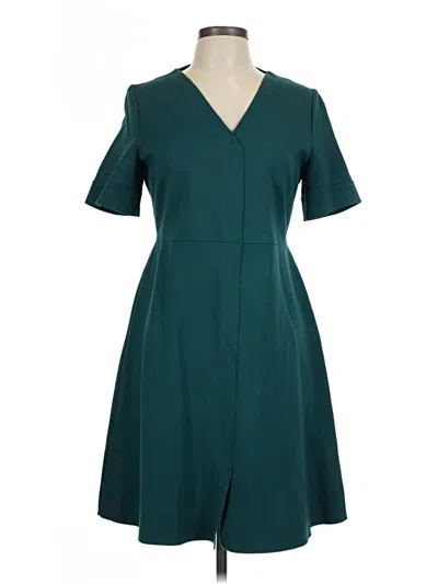 Pre-owned Gerard Darel Casual Dress In Blue