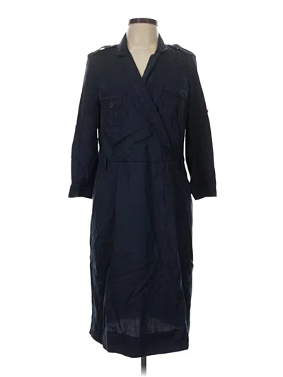 Pre-owned Gerard Darel Casual Dress In Blue