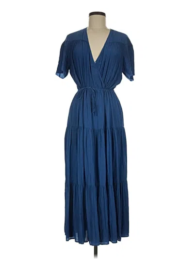 Pre-owned Gerard Darel Casual Dress In Blue