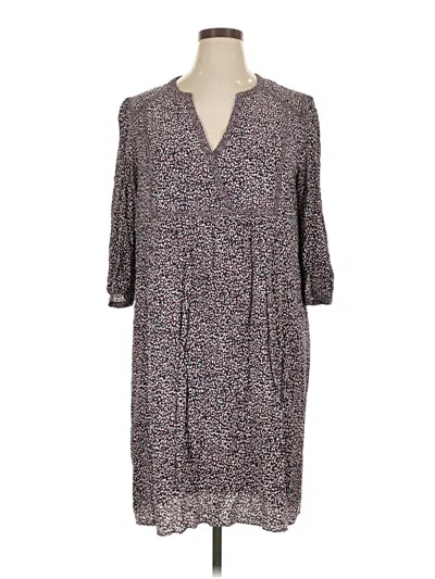 Pre-owned Gerard Darel Casual Dress In Burgundy