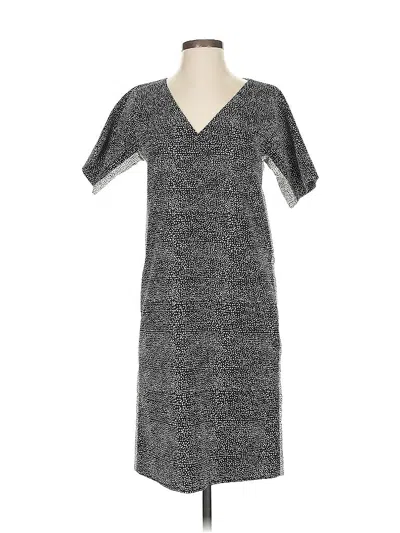 Pre-owned Gerard Darel Casual Dress In Gray