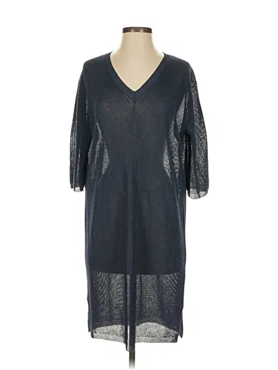 Pre-owned Gerard Darel Casual Dress In Gray
