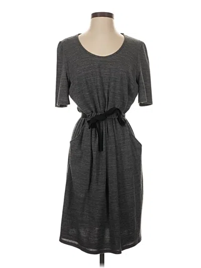 Pre-owned Gerard Darel Casual Dress In Gray