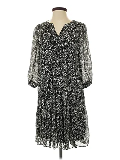 Pre-owned Gerard Darel Casual Dress In Gray