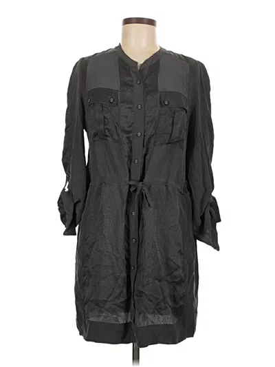 Pre-owned Gerard Darel Casual Dress In Gray