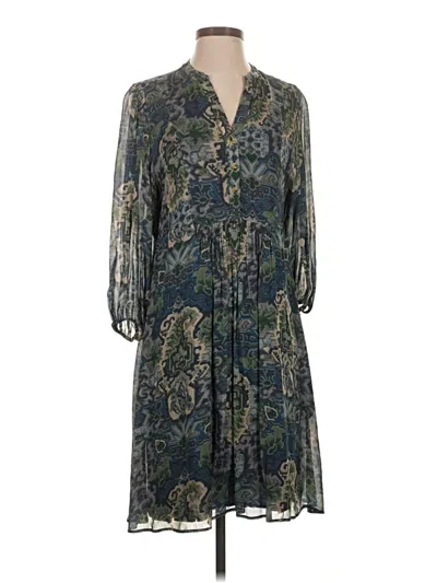 Pre-owned Gerard Darel Casual Dress In Green