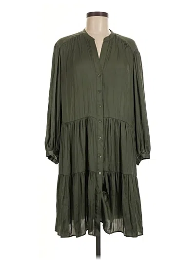 Pre-owned Gerard Darel Casual Dress In Green