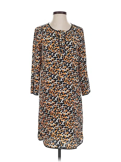 Pre-owned Gerard Darel Casual Dress In Orange