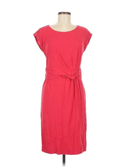 Pre-owned Gerard Darel Casual Dress In Red