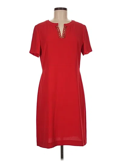 Pre-owned Gerard Darel Casual Dress In Red