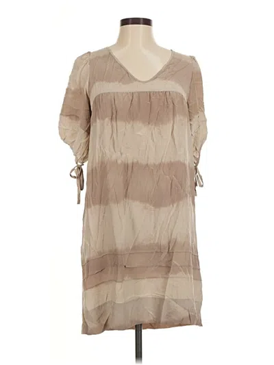Pre-owned Gerard Darel Casual Dress In Tan