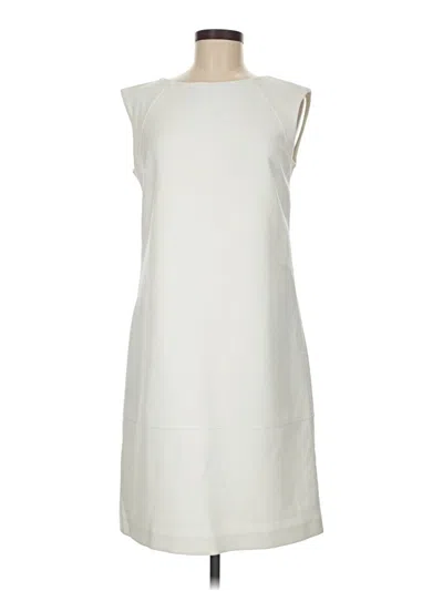 Pre-owned Gerard Darel Casual Dress In White