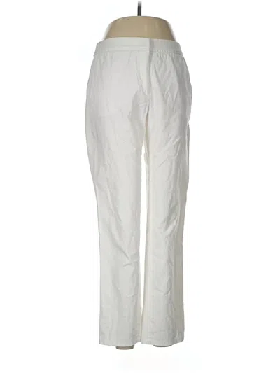 Pre-owned Gerard Darel Casual Pants In Ivory