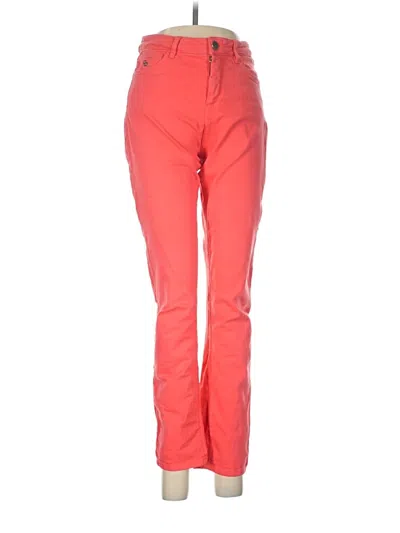 Pre-owned Gerard Darel Casual Pants In Orange