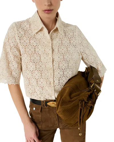 Gerard Darel Caylie Shirt In White